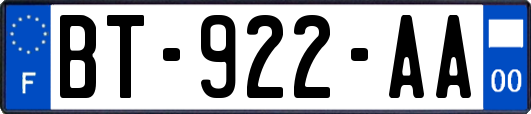 BT-922-AA