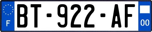 BT-922-AF