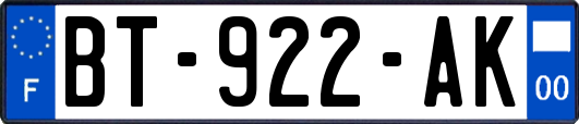 BT-922-AK