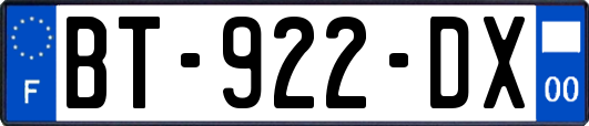 BT-922-DX