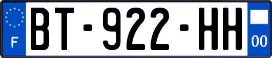 BT-922-HH