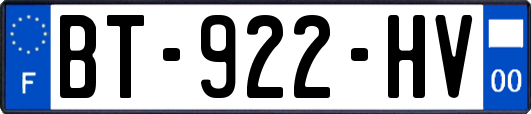 BT-922-HV