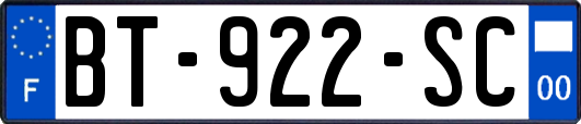 BT-922-SC