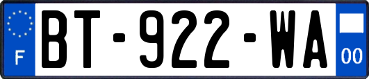 BT-922-WA