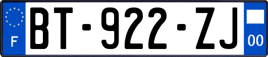 BT-922-ZJ