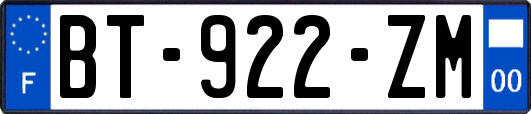 BT-922-ZM