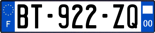 BT-922-ZQ