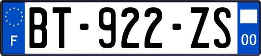 BT-922-ZS