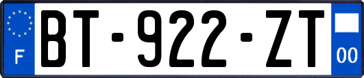 BT-922-ZT