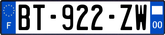 BT-922-ZW