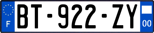 BT-922-ZY