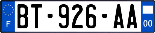 BT-926-AA