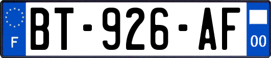 BT-926-AF