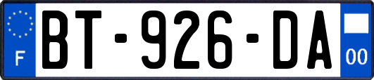 BT-926-DA