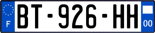 BT-926-HH