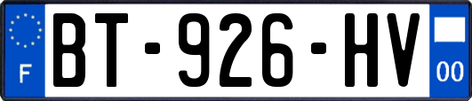 BT-926-HV