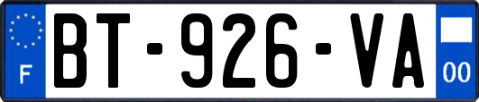 BT-926-VA