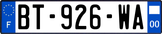 BT-926-WA