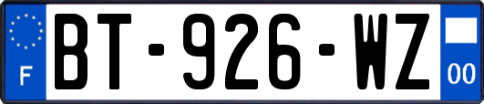 BT-926-WZ