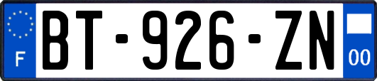 BT-926-ZN