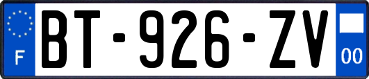 BT-926-ZV