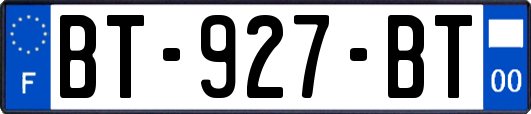 BT-927-BT