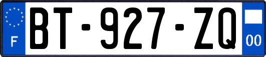 BT-927-ZQ