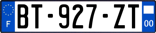 BT-927-ZT