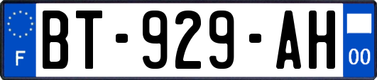 BT-929-AH