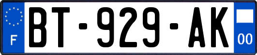 BT-929-AK