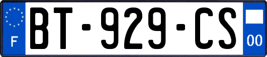 BT-929-CS