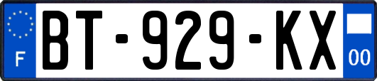 BT-929-KX