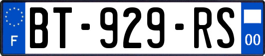 BT-929-RS