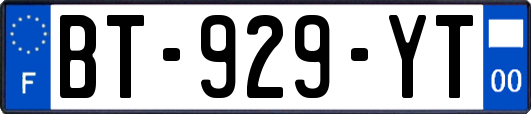 BT-929-YT