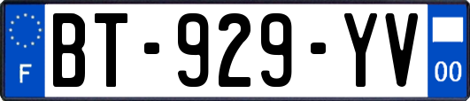 BT-929-YV