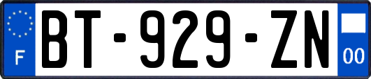 BT-929-ZN