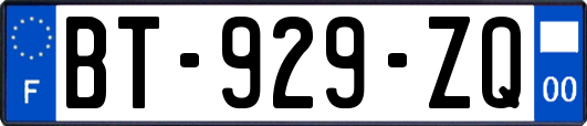 BT-929-ZQ