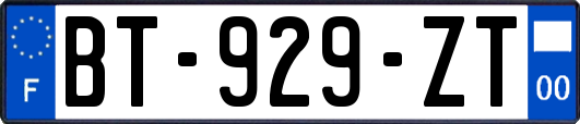 BT-929-ZT