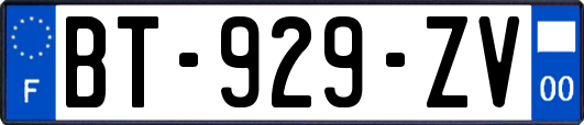 BT-929-ZV