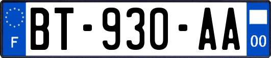 BT-930-AA