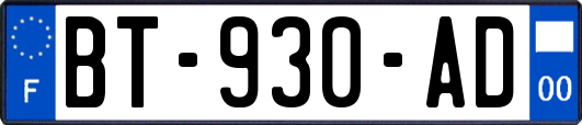 BT-930-AD