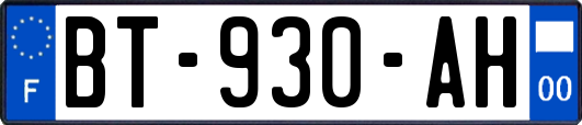 BT-930-AH