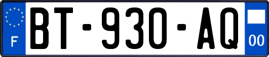 BT-930-AQ