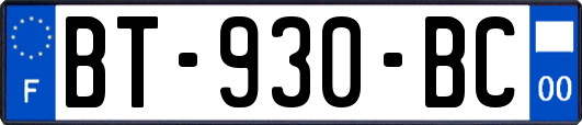 BT-930-BC