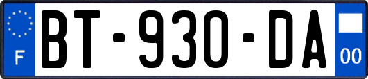 BT-930-DA