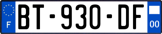 BT-930-DF