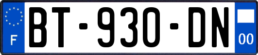 BT-930-DN