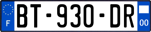 BT-930-DR