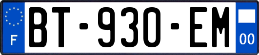 BT-930-EM