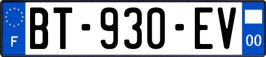 BT-930-EV